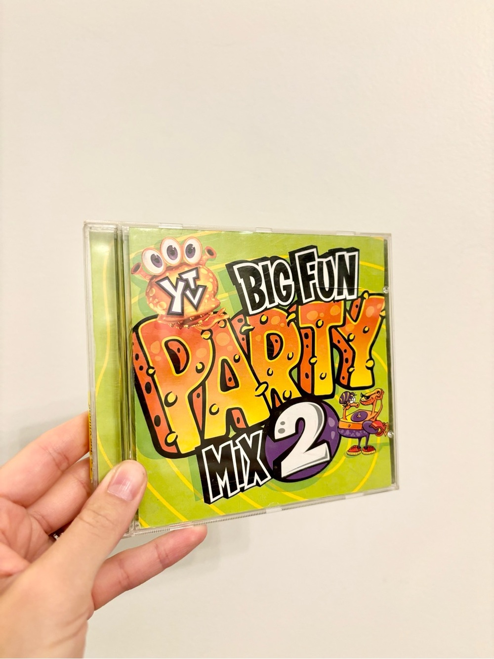YTV Big Fun Party Mix 2 - 2001 with poster